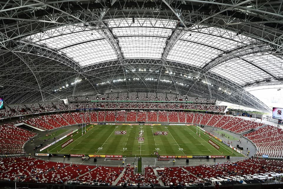 Singapore National Stadium - HSBC SVNS