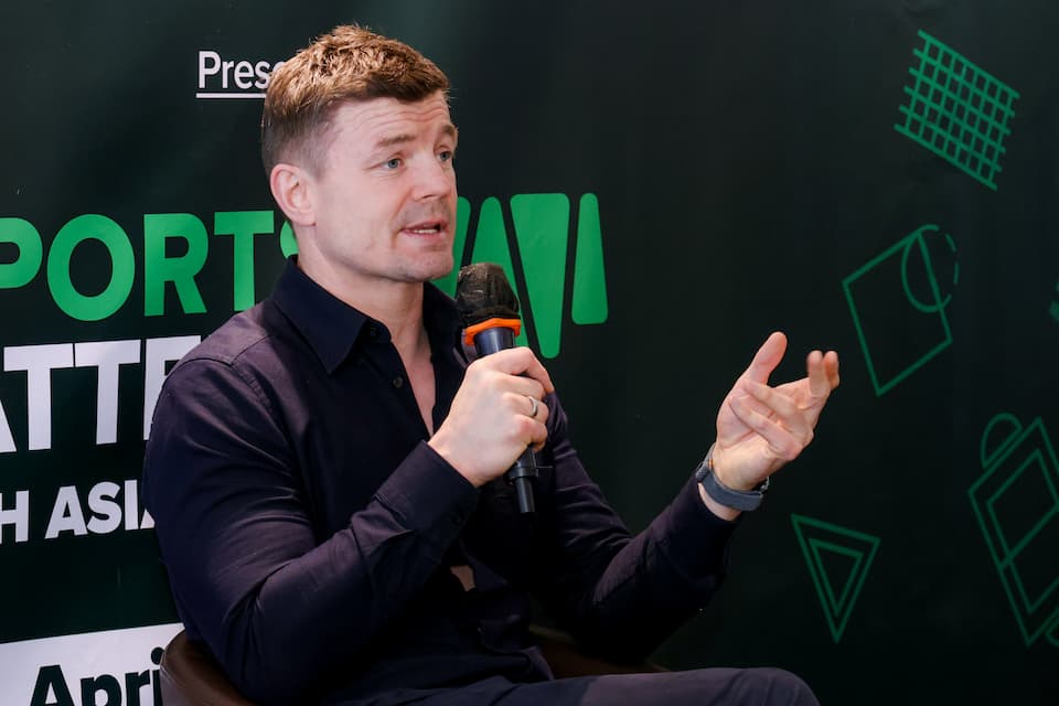 HSBC and former Ireland rugby player and HSBC Brand Ambassador Brian O'Driscoll