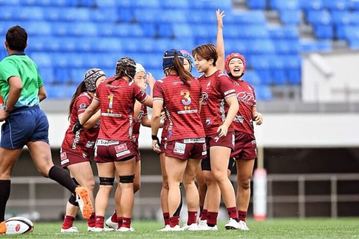 Taiyo Seimei Women’s 7s Series 2024 Round 2 Results