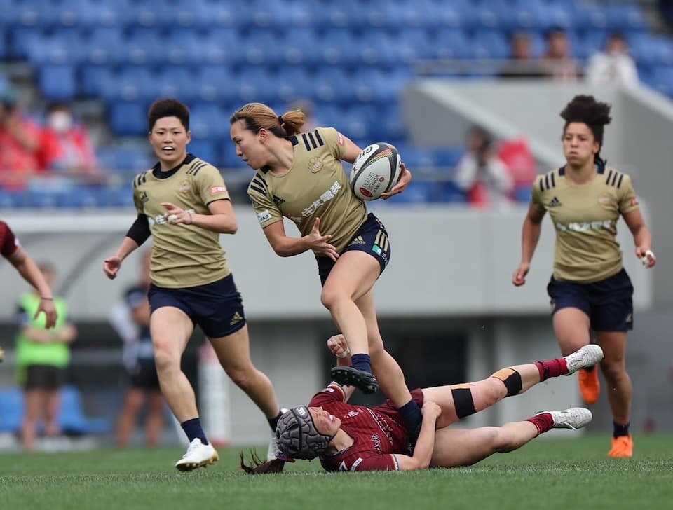 Taiyo Seimei Women’s Sevens Series 2024 Round 2 Results