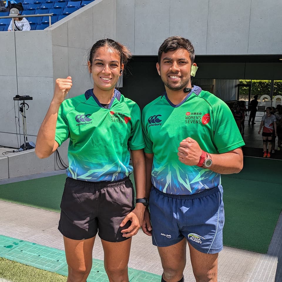 Match Officials - Taiyo Seimei Women’s Sevens Series 2024