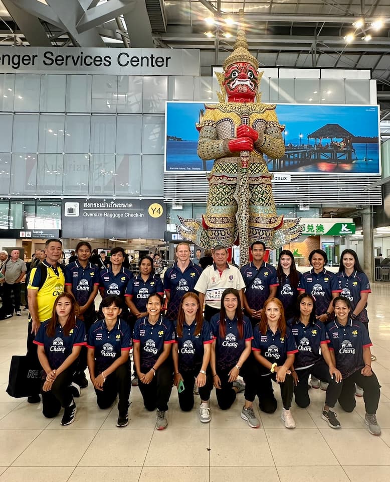 Thailand Women - Melrose Claymores 7s Rugby 2024