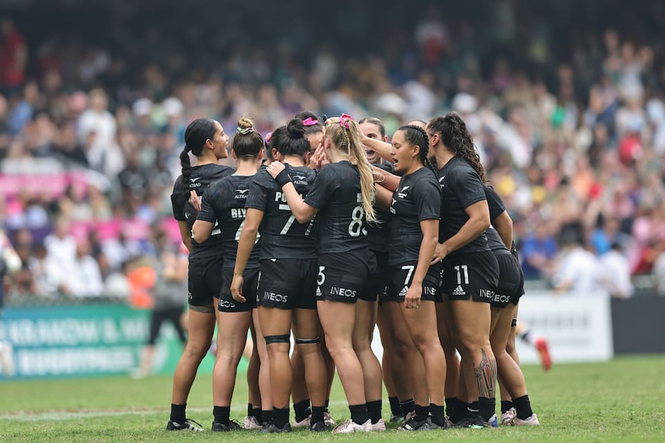 Tyla King - NZ 7s 2024 HSBC SVNS Series