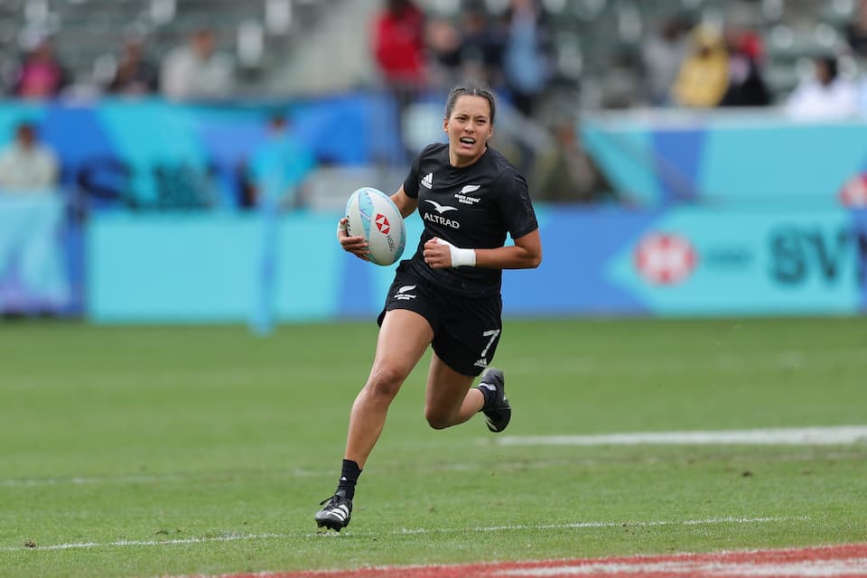 Tyla King - NZ 7s 2024 HSBC SVNS Series