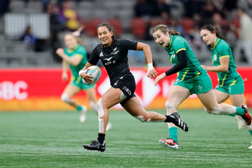 Tyla King - NZ 7s 2024 HSBC SVNS Series