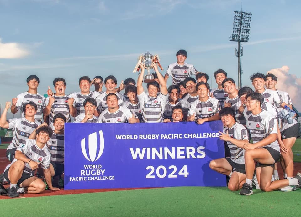 World Rugby Pacific Challenge 2024 Won By Japan XV