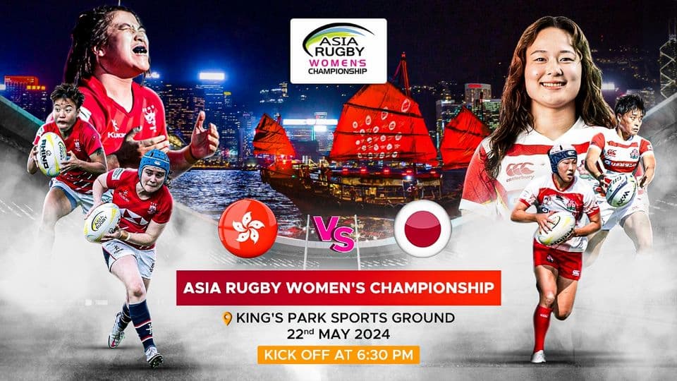 Hong Kong China vs Japan - 22 May 2024 ARWC