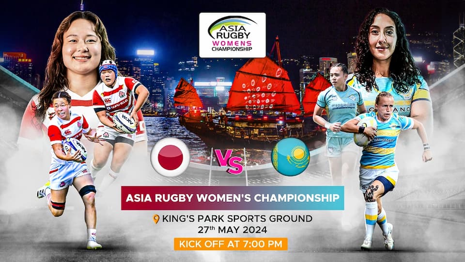 Japan vs Kazakhstan - 27 May 2024 ARWC 