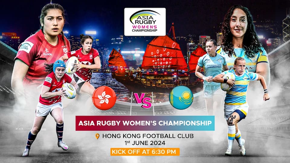 Hong Kong China vs Kazakhstan - 1 June 2024