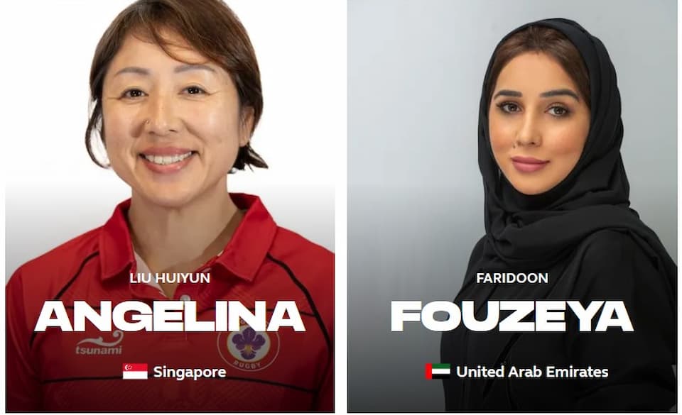 Asian Capgemini Women in Rugby Leadership Programme 2024-2025