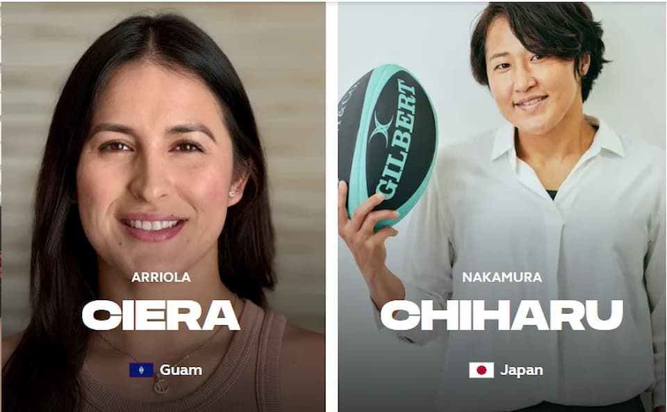 Asian Capgemini Women in Rugby Leadership Programme 2024-2025