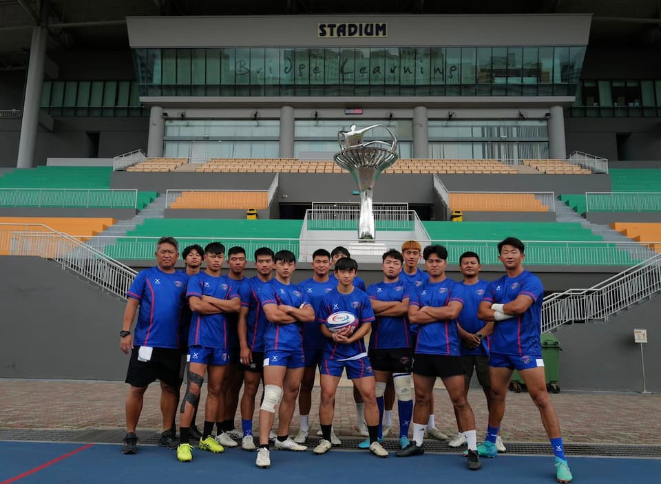 Chinese Taipei Men 7s - SEA 7s squad 2024