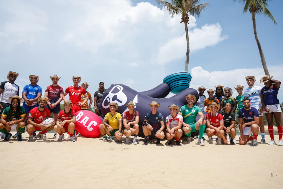 Furious Beach 5s Tournament - Singapore - 24 SVNS captains