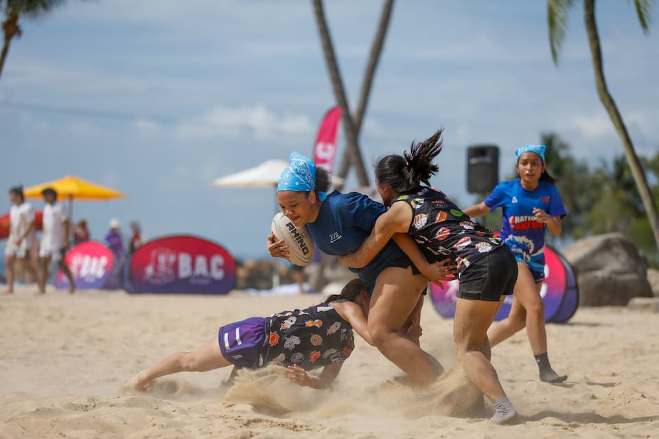 B.A.C Rugby & Furious 5s Beach Festival 2024 - Wang Shao Ing