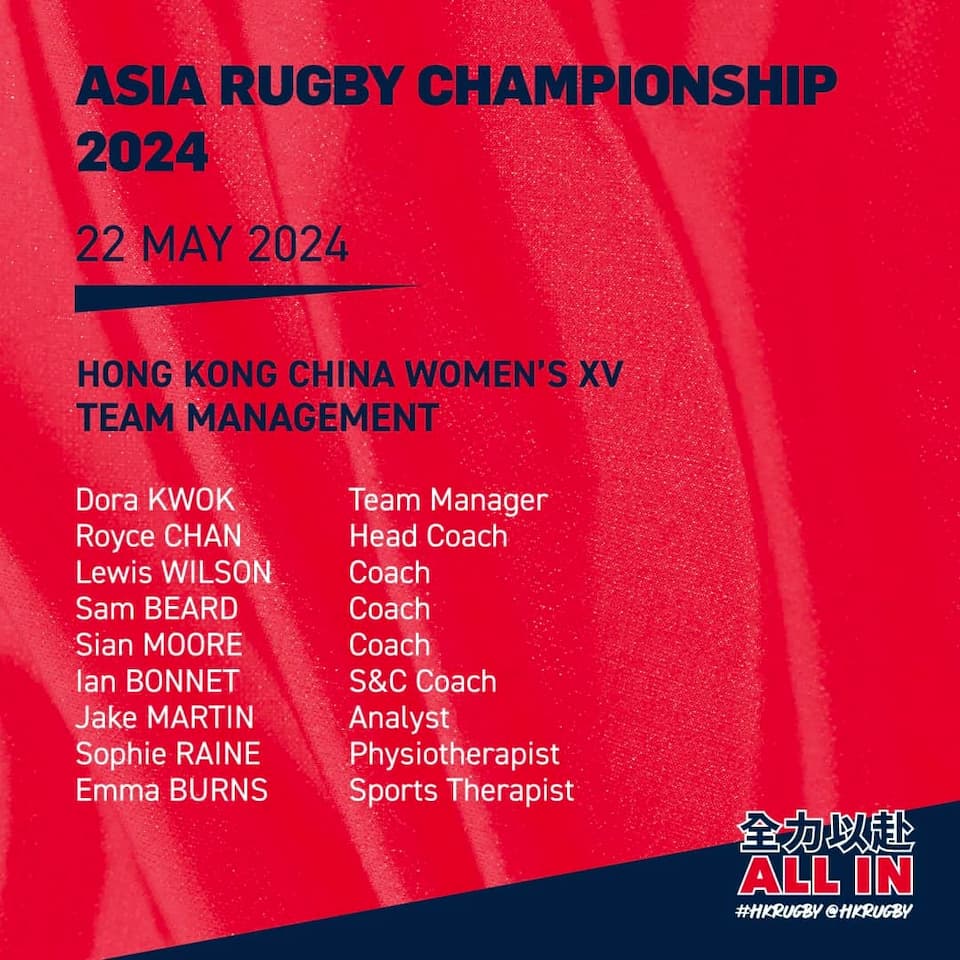 HKCR Squad vs Japan - ARWC 2024