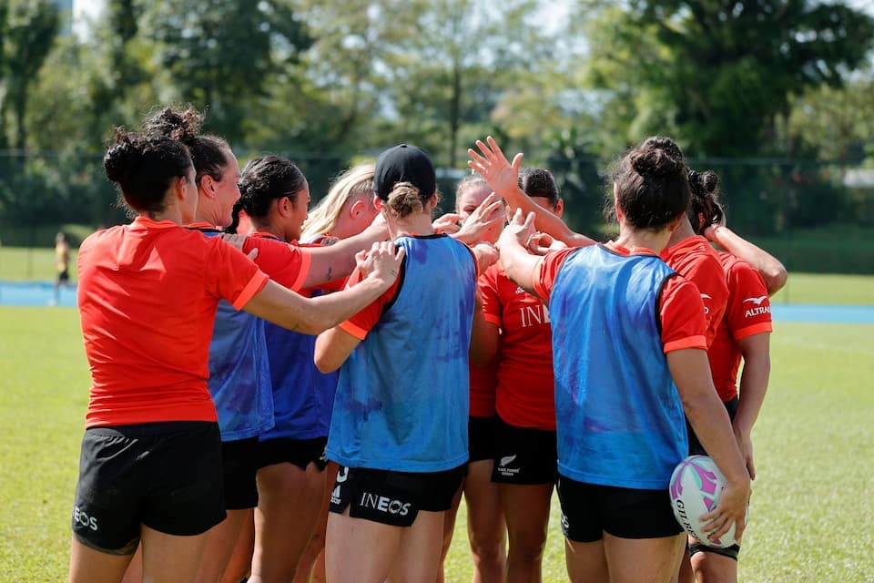 NZ Women's 7s -Singapore 2024