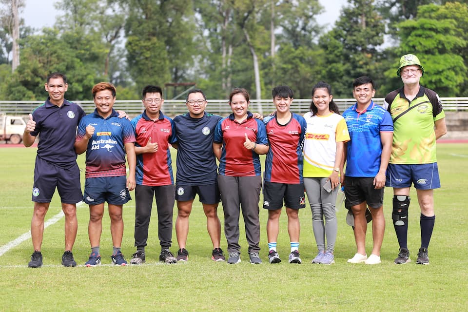 Lao Rugby Federation -player welfare - FAIR accreditation. 