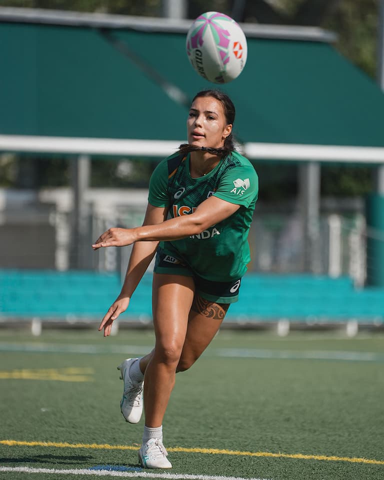 Australia Women's 7s - Madison Ashby - Singapore 2024