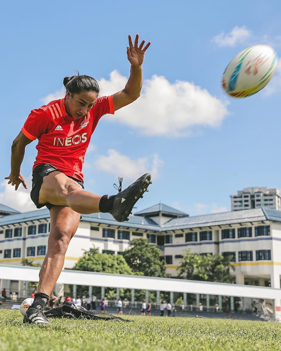 NZ Women's 7s - Risi Pouri-Lane - Singapore 2024