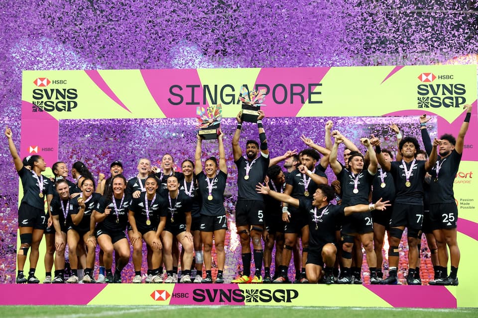 HSBC Singapore SVNS 2024 - Leg Winners NZ