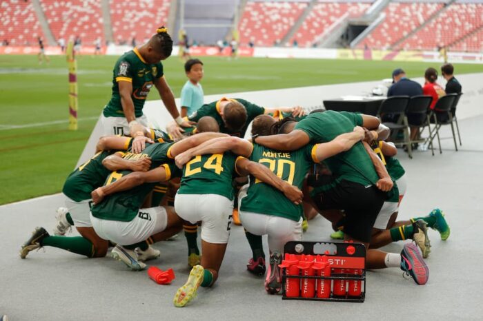 Selvyn Davids - Blitzboks Striving For Consistency