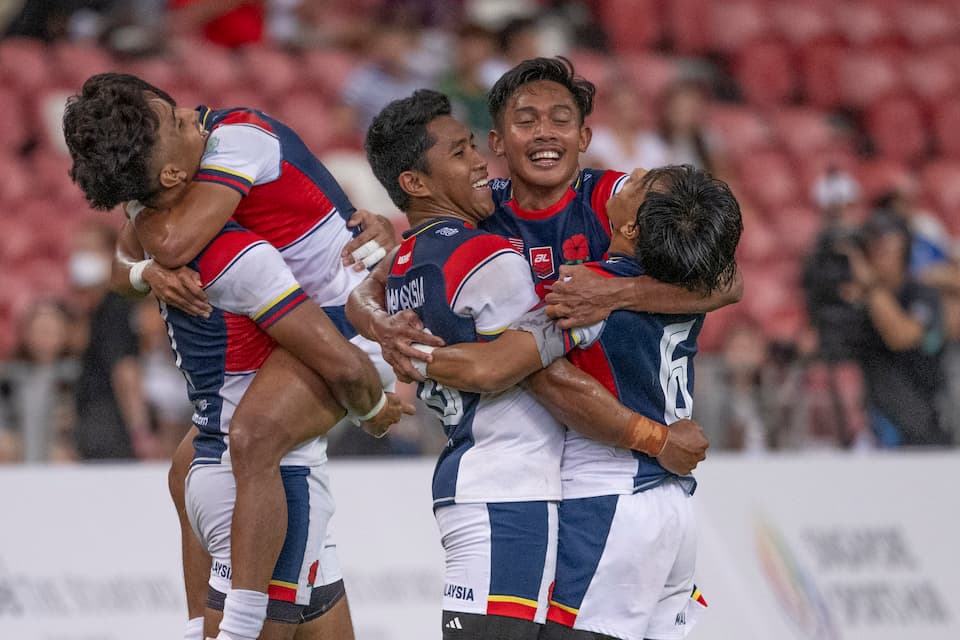 Malaysia Men win SEA7s 2024 in Singapore