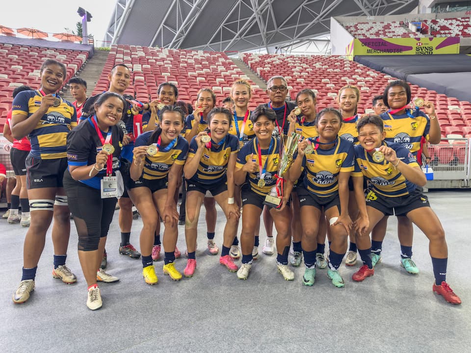 Thailand women - SEA7s 2024 champions