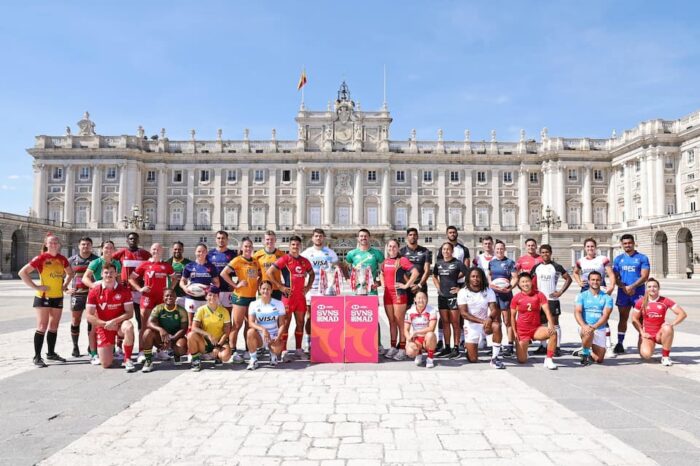 HSBC SVNS 2024 Madrid Grand Final Championship & Play Off Pools