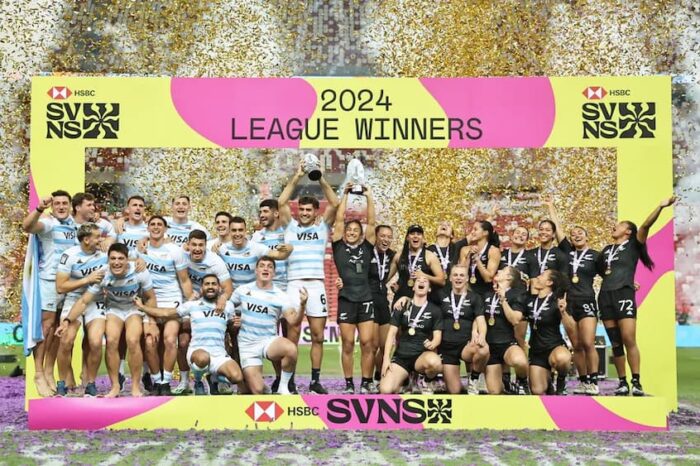 NZ Double At HSBC Singapore SVNS 2024 - Argentina Men & NZ Women Win League Titles