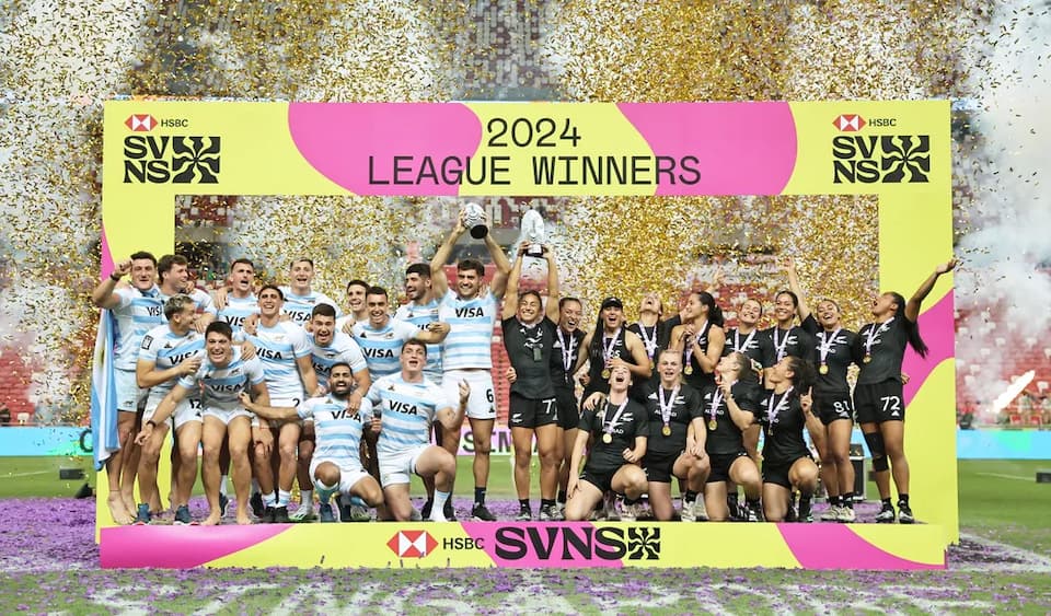 HSBC Singapore SVNS 2024 - League Winners