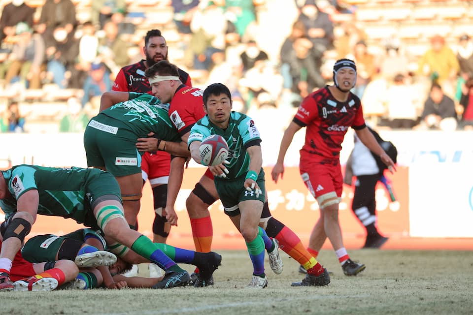 Fumiaki Tanaka - NEC Green Rockets