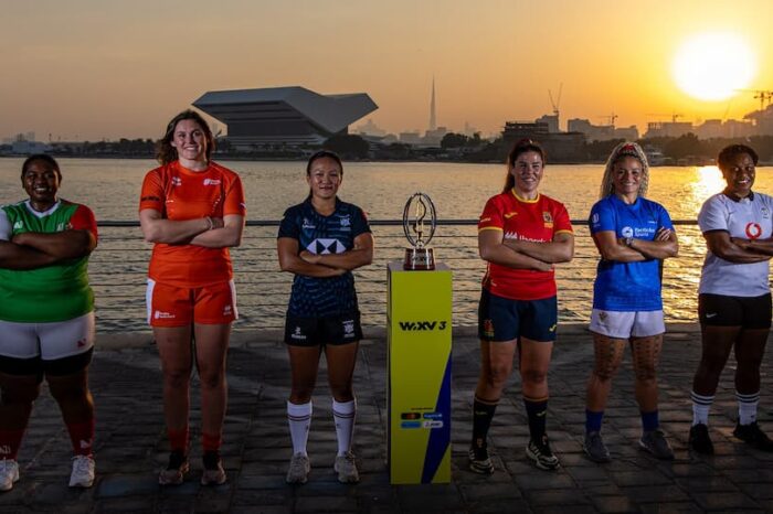 WXV3 Captains 2024 - Dubai