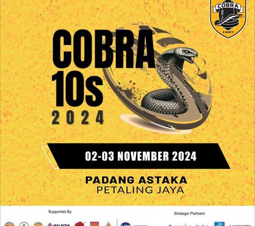 COBRA 10s 2024 - Teams & Pools
