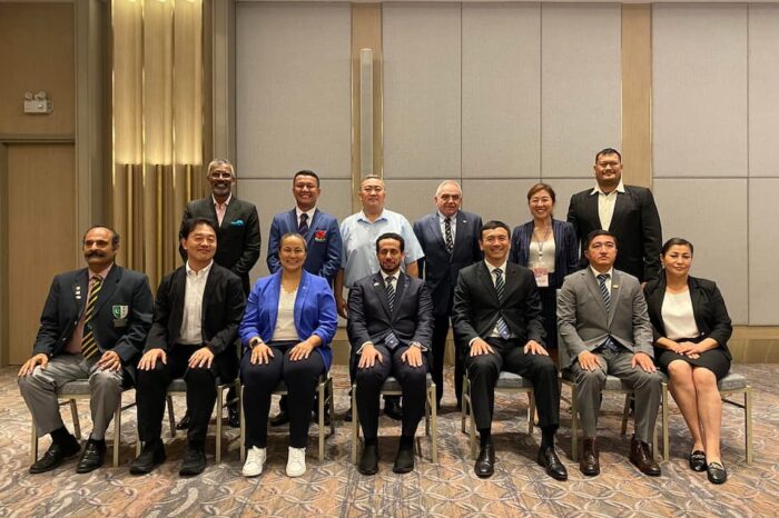 Asia Rugby President & EXCO 2024-2028 - Financial Fallout Continues