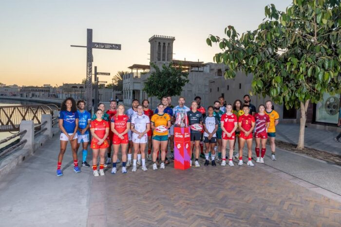 Teams Ready For A New SVNS Season At Emirates Dubai Sevens 2024 - Host Of New Stars To Debut