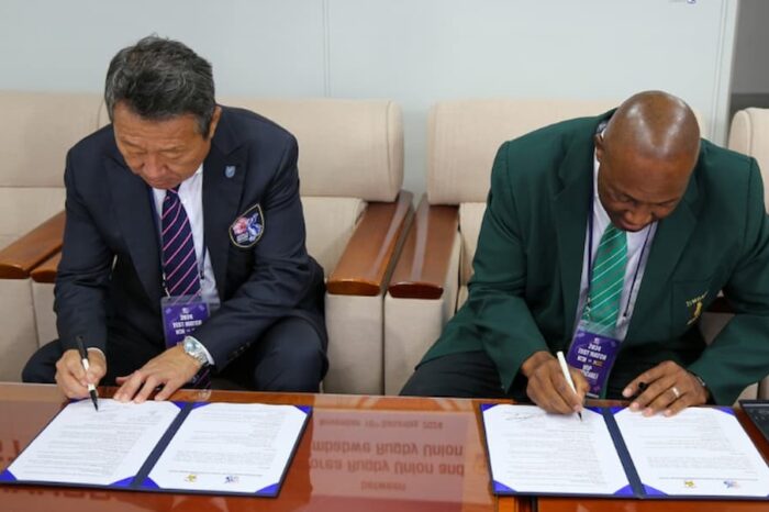 Number of Asian Rugby Partnerships Signed