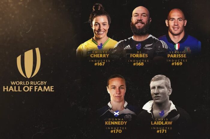 5 Players Inducted To World Rugby Hall Of Fame In 2024