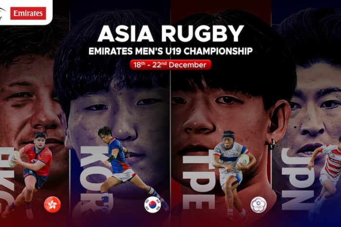 Asia Rugby Emirates Mens U19 Championship 2024 Preview