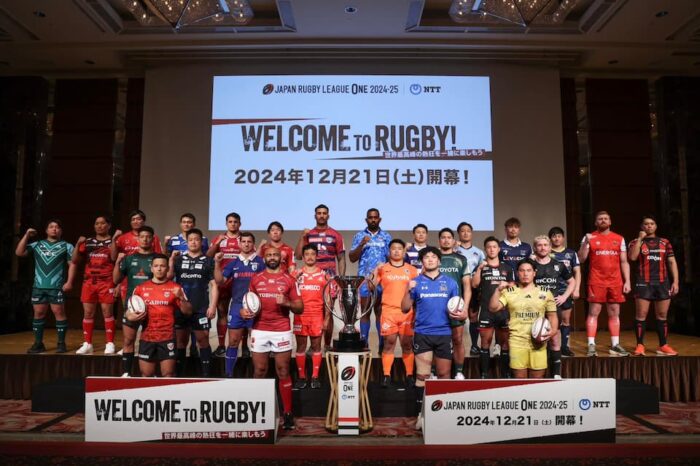 Fans Guide To The NTT Japan Rugby League One 2024-25 Season