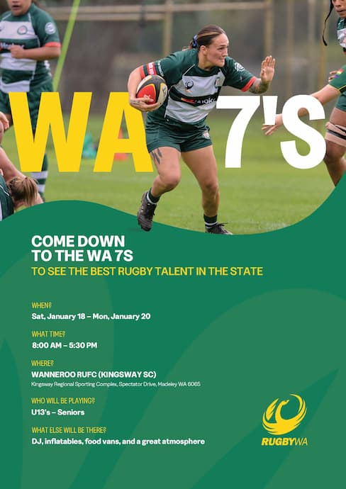 WA 7's Rugby Series - January 2025