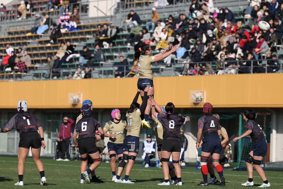 Mie Pearls - Japanese National Women’s Rugby Championship