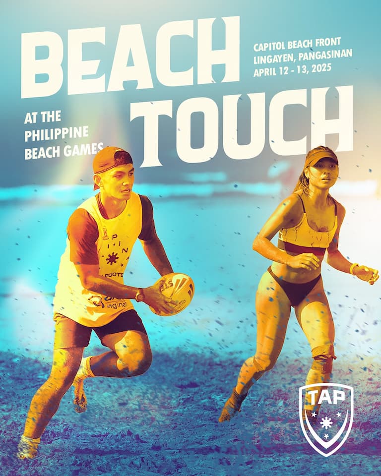 Philippine Beach Games 2025 - Touch Rugby