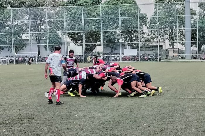 Jakarta Komodos Rugby Club Win Jakarta XVs Rugby Series 2025