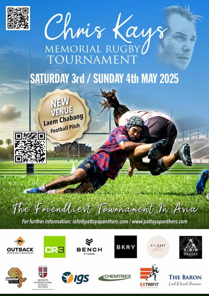 Pattaya 10s 2025 (Chris Kays Rugby Memorial Tournament)