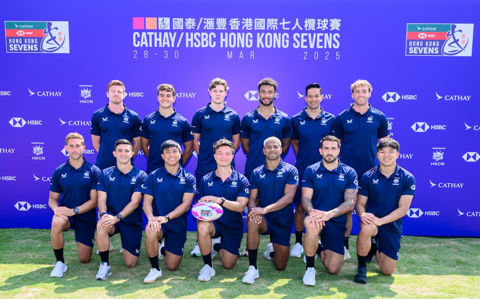 Hong Kong China Rugby Squads - Melrose Claymores 2025