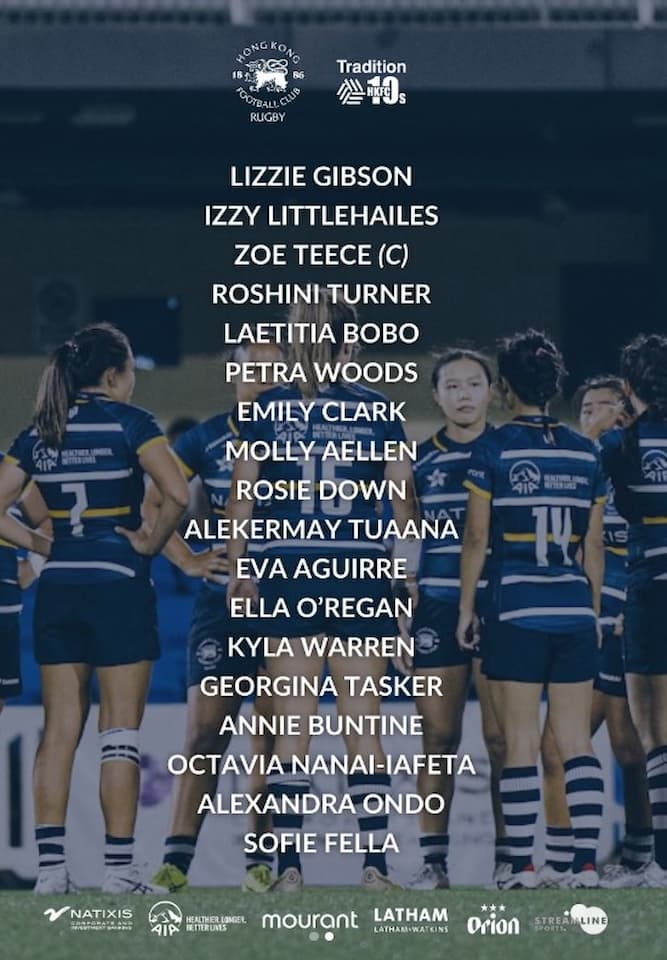 Natixis HKFC Ice Women - 2025 Tradition HKFC 10s