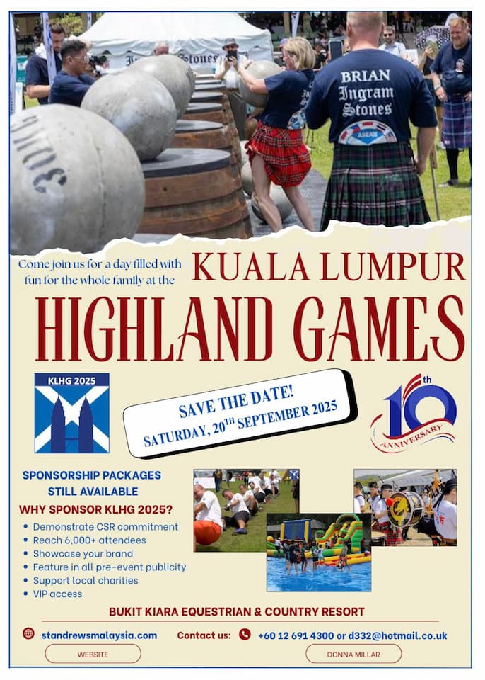Kuala Lumpur Highland Games 2025