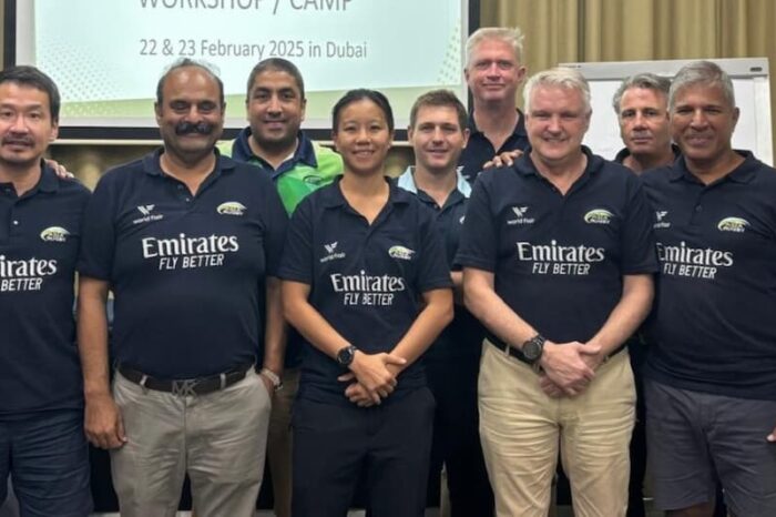 Asia Rugby Announces The Match Officials Panels for 2025