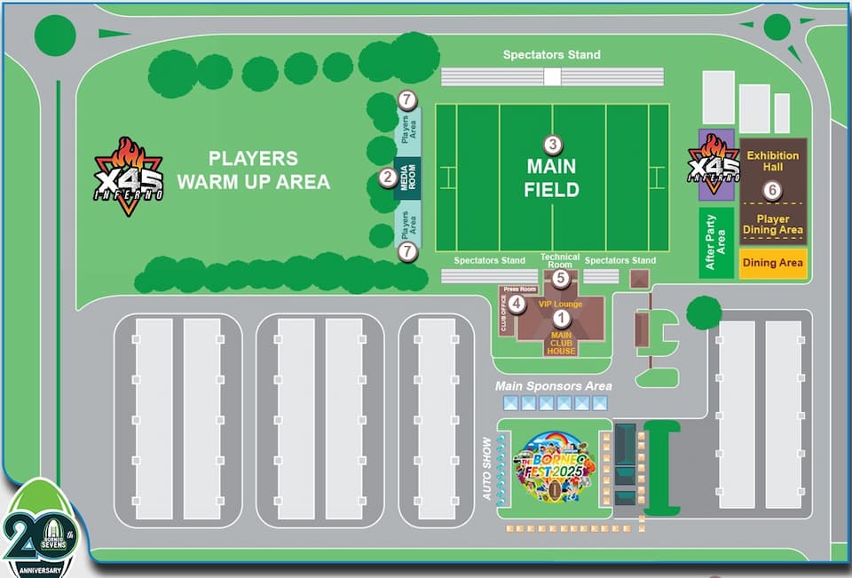 Borneo 7s International Rugby Tournament 2025