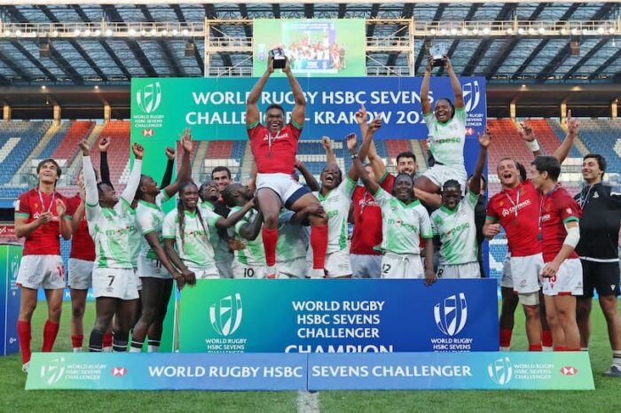 2025 World Rugby HSBC Sevens Challenger Champions